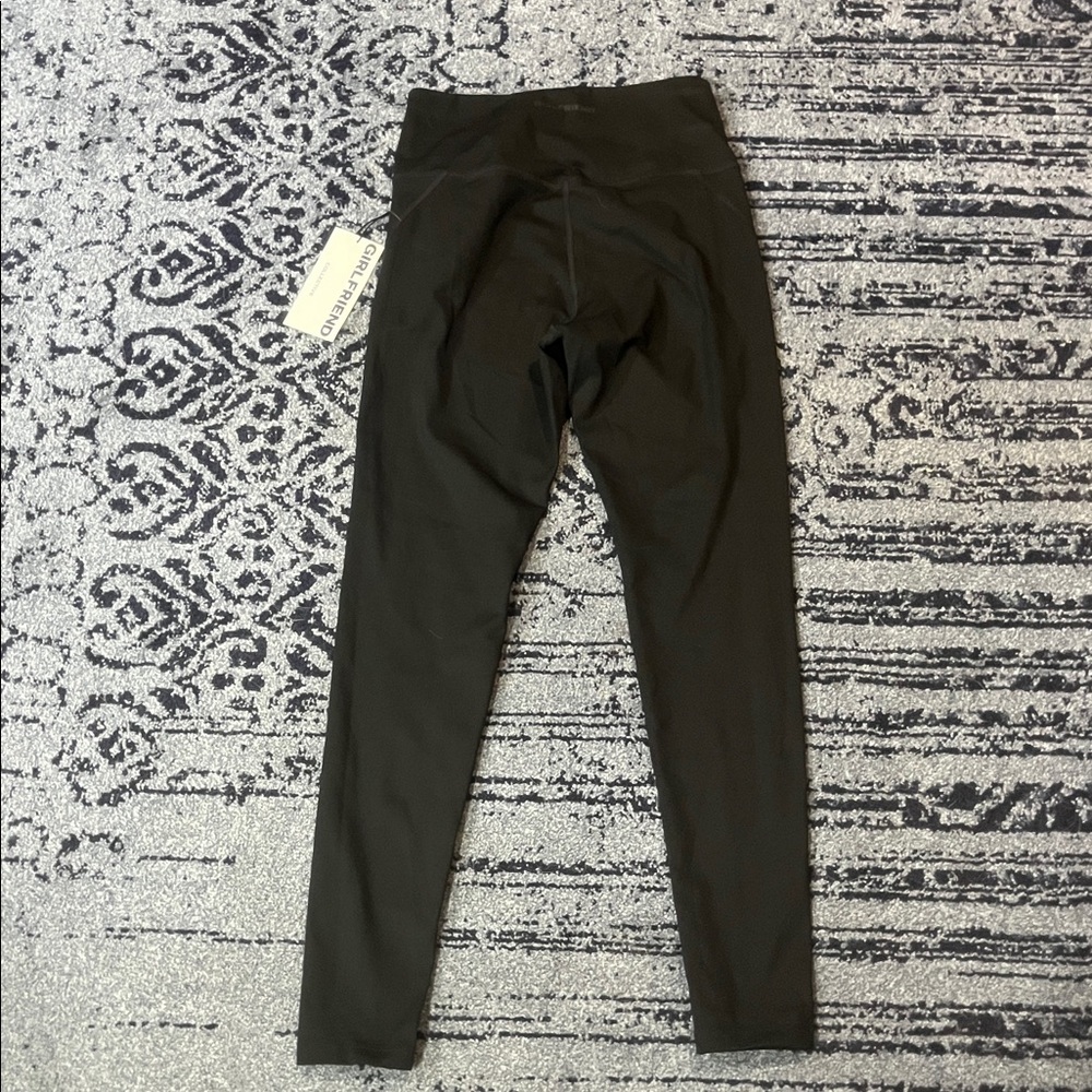 NWT Girlfriend Collective Full length Black Leggings size Medium